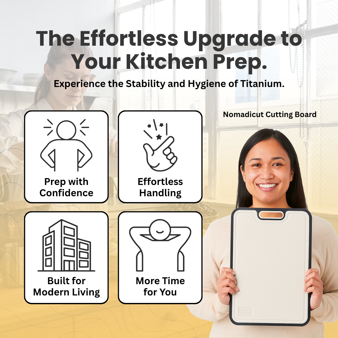 Nomadicut Dual sided cutting board