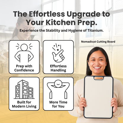 Nomadicut Dual sided cutting board