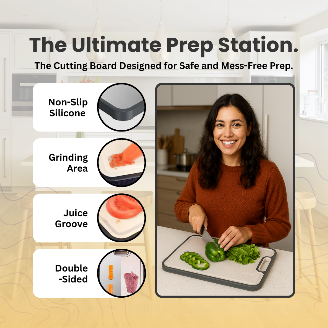 Nomadicut Dual sided cutting board