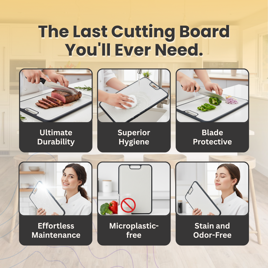 Nomadicut Dual sided cutting board
